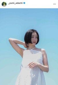 安達祐実インスタグラム（＠_yumi_adachi）より