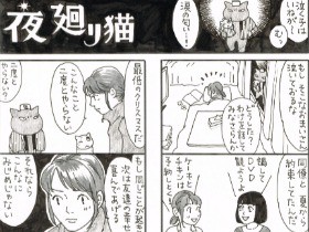 本当に寂しいのは、友達の幸せを喜べない時　「夜廻り猫」
