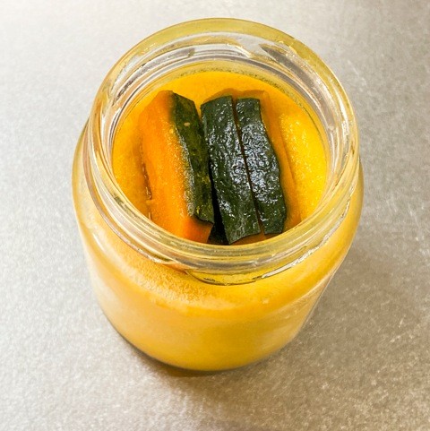 甘いかぼちゃがそのままごろり