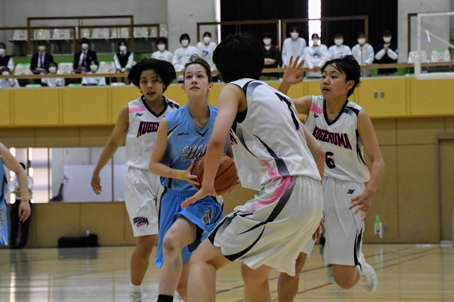 【女子決勝】白鵬女子 vs 鵠沼8