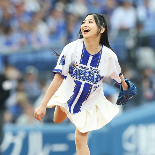 地元の神奈川で登板した門松みゆき