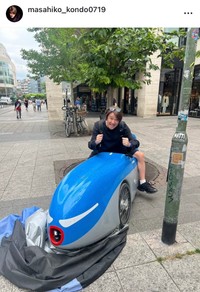 近藤真彦インスタグラム（＠masahiko_kondo0719）より