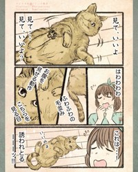 【漫画】『見ていいよ』2（うぐいす歌子さん提供）