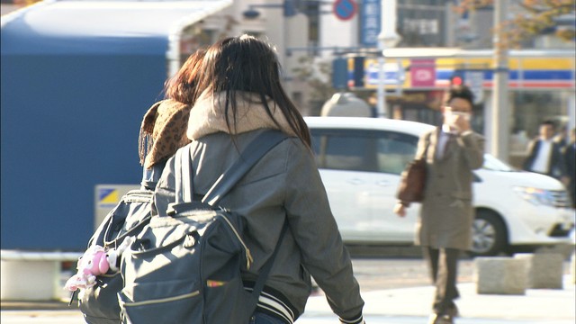 日中も気温が上がらず　岡山・香川で寒い朝