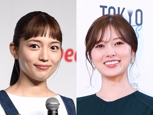 4位は川口春奈さん、5位は白石麻衣さんでした