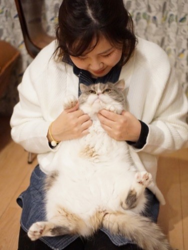 おこわさんはおっとり系