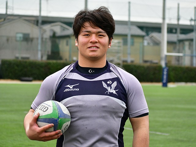 ラグビー - 明大が東日本学生セブンズV 輝いたフランカー川上海