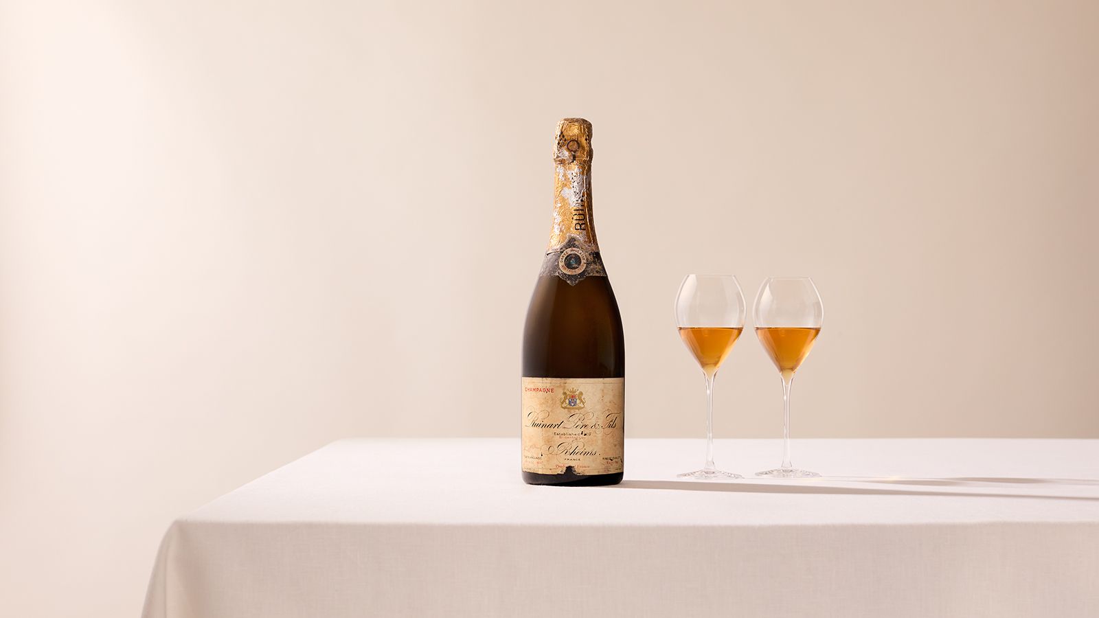 世界最古のシャンパーニュメゾン<br>「ルイナール」の軌跡