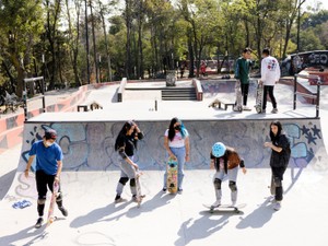 ナイキもバンズも注目　スケボー天国メキシコ市から生まれる、未来のオリンピアンたち