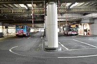 数々の旅たちを見送ってきた名鉄バスセンター