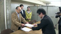 岡山県議会の政活費「政務活動」との関連示す説明を