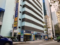 提携駐車場の中で一番規模が大きい「ハーバーパーク」　神戸ハーバーランド内の自走式駐車場で、収容台数は600台という