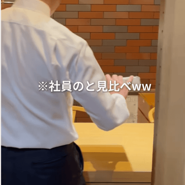惜敗を期し、反省の自主練をする社長。リベンジは近い…？　画像提供：壺屋