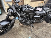 塩をそのままにすると錆の原因になるので、帰宅後全部水洗いしてコーティングもしたそう（限界サラリーマンKTさん提供）