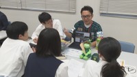 進路選択に役立てる特別授業 高松桜井高校(高松市多肥上町)