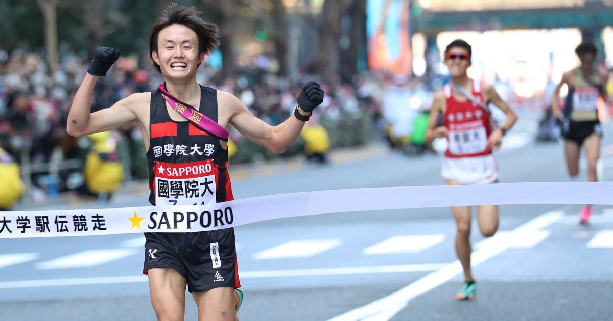 陸上・駅伝 - 出雲を制した國學院大、箱根で有言実行の3位 ダブル