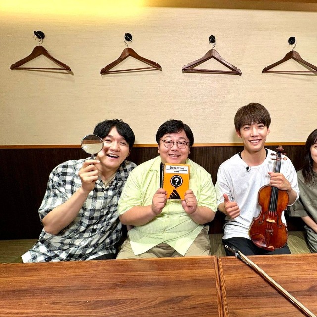 TAIRIKさん「『ヒルナンデス！』に出演させて頂きました！ 坂下千里子さん、タイムマシーン3号の山本さん、関さんのお陰で、とんでもなく楽しいロケでした」（TAIRIKさんのXから）
