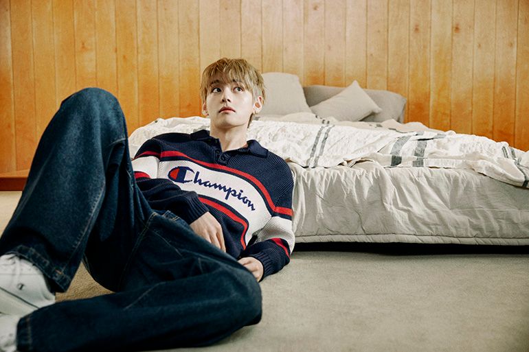 BTS V】Championの「顔」に就任！ 最新着用ビジュアル一挙公開【公式