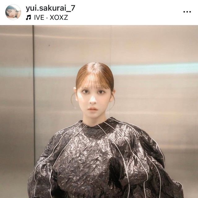 櫻井優衣（@yui.sakurai_7）さんのインスタグラムより