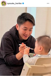 堀池亮介アナウンサーのインスタグラム＠ryosuke_horiikeより