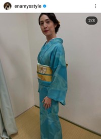 えなみ眞理子(@enamysstyle)さんのインスタグラムに登場した天海祐希さん