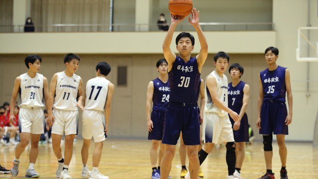 【男子決勝】日川―日本航空