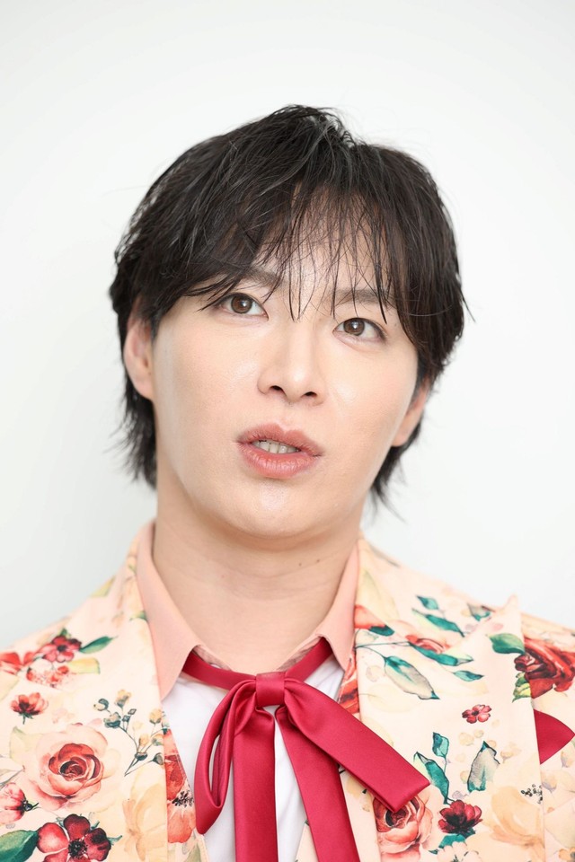 SHOW-WAの塩田将己＝撮影・坂部計介