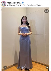 森香澄のインスタグラム＠mori_kasumi_より