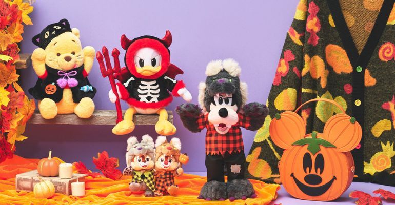 ディズニーストア】「ハロウィーン新コレクション」が9/4より発売