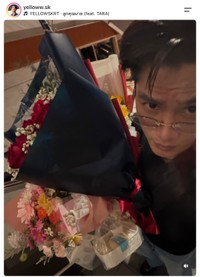 俳優オーム・タナパックさんの公式インスタグラムから