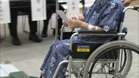 入院患者も1票投じる　高松市の病院で参院選の不在者投票