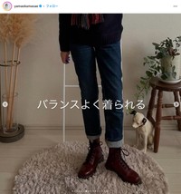 山岡まさえさんのインスタグラムから