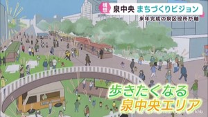 仙台・泉区役所建て替えに合わせ市民がまちづくりを提案