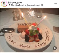 佐藤奏子インスタグラム＠kanaco_satoより