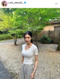 阿部なつきインスタグラム(@i.am_natsuki_)より