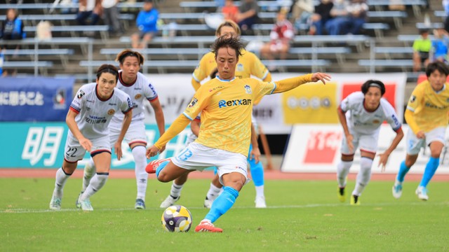 J3カマタマーレ讃岐　北九州に1-4で敗れ4連敗　JFL降格圏の19位