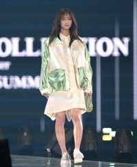 「東京ガールズコレクション」に登場した田村保乃