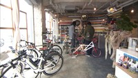 自転車がある楽しい暮らしを提案　高松市中心部に新たな販売店オープン