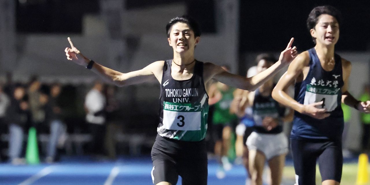 陸上・駅伝 - 東北学院大が2大会ぶり伊勢路本戦へ 5年ぶりの夏合宿で