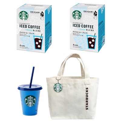 「スターバックス　アイスコーヒーブレンドネスレ通販限定セット」（ネスレ日本提供）