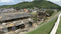 アルミ工場爆発　周辺地区では住宅損壊と浸水の「二重苦」岡山・総社市