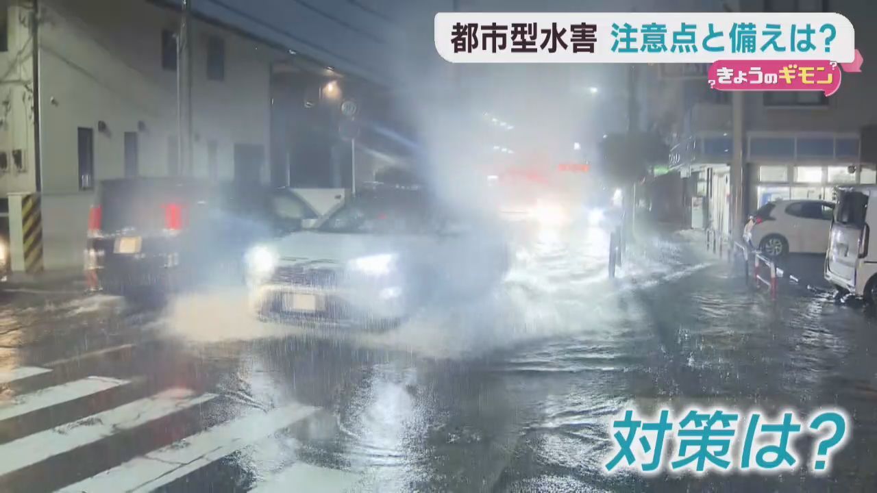都市型水害　対策と対処法を専門家に聞く
