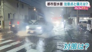 都市型水害　対策と対処法を専門家に聞く