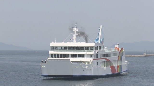 「海の日」はフェリーに乗ろう！小学生の乗船が無料に　小豆島と岡山や高松を結ぶ航路など