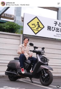 タイの俳優タナパック・ジョンジャイパーさん（本人のインスタグラムから）