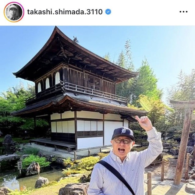 嶋田隆司氏のインスタグラム＠takashi.shimada.3110より