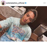 TAKAHIRO（@exiletakahiro_official）さんのインスタグラムより