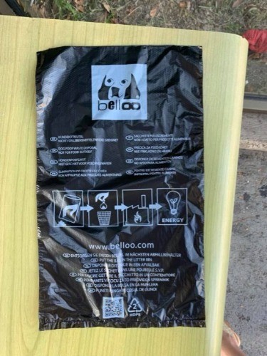 袋にはエネルギーになることが書かれています。ちゃんと拾って捨てよう！と思わせます