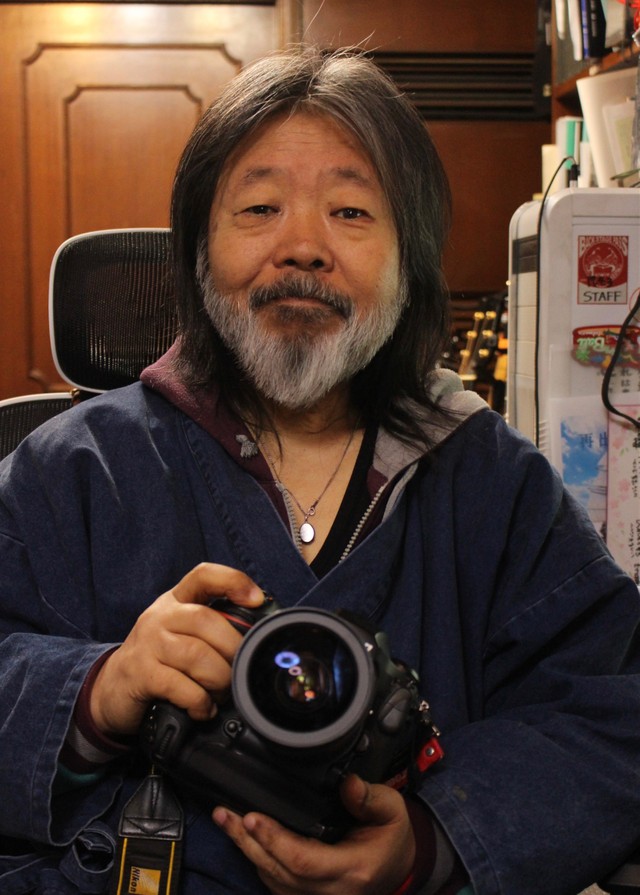 ドカチンこと田村嘉久さん＝神戸市中央区元町通5