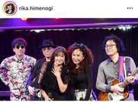 姫乃樹リカのインスタグラム＠rika.himenogiより